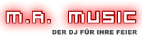 mobiler Discjockey, ma-music, DJ Giesen, Hochzeits-DJ in Giesen, DJ für Geburtstag in Giesen, DJ für Abiball in Giesen, DJ für Silberhochzeit in Giesen, DJ für Polterabend in Giesen, DJ für Weihnachtsfeier in Giesen, uvm.