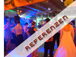 Referenzen von DJ Markus (ma-music), Ihr mobiler Discjockey in Hannover und Umland, zu günstigen Preisen buchbar als DJ für Hochzeit, DJ für Geburtstag oder auch als Party DJ für andere Events wie Silberhochzeit, Abiball, Polterabend, Weihnachtsfeier uvm.